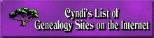 Cyndi's List of Genealogy
                Sites on the Internet